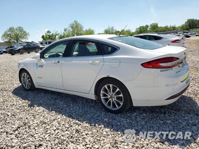 Drugie zdjęcie samochodu z przodu: 2017 FORD FUSION SE HYBRID VIN:3FA6P0LU0HR409069 - miniatura
