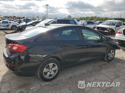 Trzecie zdjęcie samochodu z tyłu: 2018 CHEVROLET CRUZE LS VIN:1G1BC5SM6J7141654 - miniatura