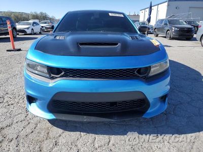 Piąte zdjęcie samochodu w środku: 2019 DODGE CHARGER SCAT PACK VIN:2C3CDXGJ5KH721328 - miniatura