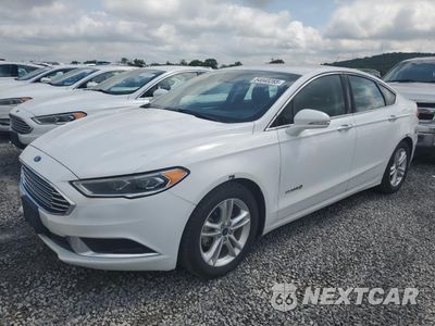 2018 FORD FUSION SE HYBRID 3FA6P0LU8JR152460 - główne zdjęcie licytacji z USA - miniatura