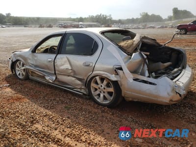 Drugie zdjęcie samochodu z przodu: 2003 NISSAN MAXIMA GLE VIN:JN1DA31A23T418511 - miniatura
