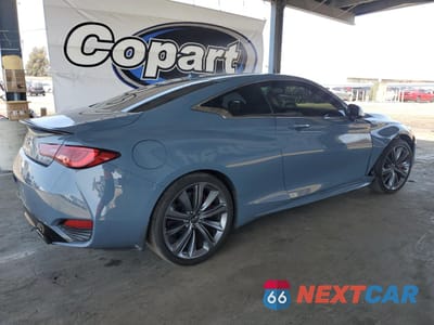 Trzecie zdjęcie samochodu z tyłu: 2021 INFINITI Q60 RED SPORT 400 VIN:JN1FV7LKXMM530530 - miniatura