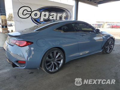 Trzecie zdjęcie samochodu z tyłu: 2021 INFINITI Q60 RED SPORT 400 VIN:JN1FV7LKXMM530530 - miniatura