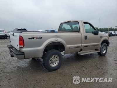 Trzecie zdjęcie samochodu z tyłu: 1999 FORD F250 SUPER DUTY VIN:1FTNF21S0XEB35475 - miniatura