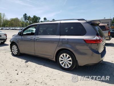 Drugie zdjęcie samochodu z przodu: 2016 TOYOTA SIENNA XLE VIN:5TDDK3DC3GS135207 - miniatura