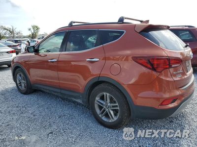 Drugie zdjęcie samochodu z przodu: 2017 HYUNDAI SANTA FE SPORT VIN:5XYZUDLB0HG433582 - miniatura