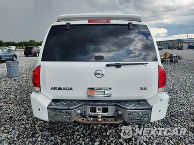 Zdjęcie 6 z 15 samochodu: 2006 NISSAN ARMADA SE VIN:5N1AA08B56N708050 - miniatura