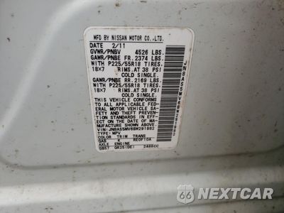 Zdjęcie 12 z 12 samochodu: 2011 NISSAN ROGUE S VIN:JN8AS5MV6BW291982 - miniatura