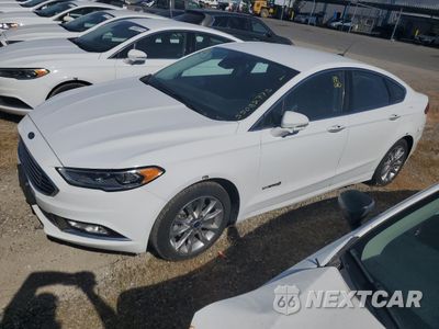 2017 FORD FUSION SE HYBRID 3FA6P0LU9HR408891 - główne zdjęcie licytacji z USA - miniatura