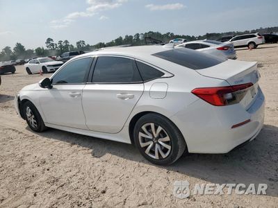 Drugie zdjęcie samochodu z przodu: 2022 HONDA CIVIC LX VIN:2HGFE2F22NH533438 - miniatura