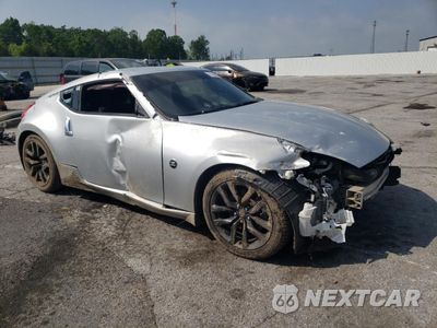 Czwarte zdjęcie samochodu z boku: 2017 NISSAN 370Z BASE VIN:JN1AZ4EH2HM955292 - miniatura