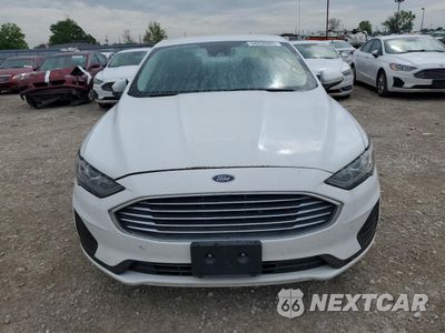 Piąte zdjęcie samochodu w środku: 2019 FORD FUSION SE VIN:3FA6P0LUXKR124838 - miniatura