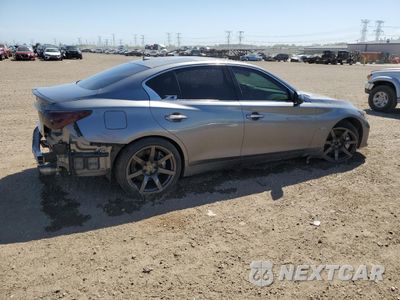 Trzecie zdjęcie samochodu z tyłu: 2016 INFINITI Q50 RED SPORT 400 VIN:JN1FV7AR1GM451543 - miniatura