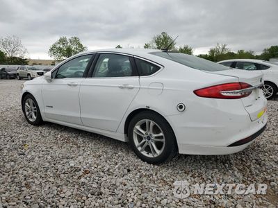 Drugie zdjęcie samochodu z przodu: 2018 FORD FUSION SE HYBRID VIN:3FA6P0LU0JR171858 - miniatura
