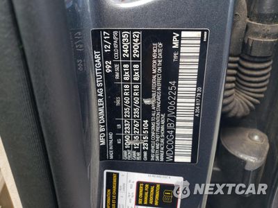 Zdjęcie 13 z 13 samochodu: 2018 MERCEDES-BENZ GLC 300 VIN:WDC0G4JB7JV062254 - miniatura
