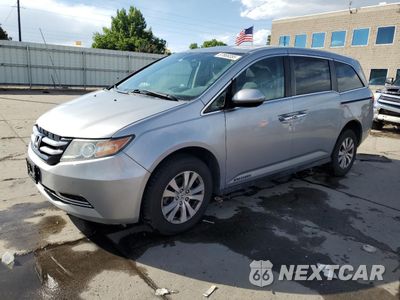 2016 HONDA ODYSSEY EXL 5FNRL5H69GB036575 - główne zdjęcie licytacji z USA - miniatura