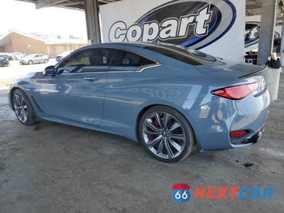 Drugie zdjęcie samochodu z przodu: 2021 INFINITI Q60 RED SPORT 400 VIN:JN1FV7LKXMM530530 - miniatura