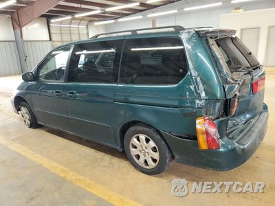 Drugie zdjęcie samochodu z przodu: 2002 HONDA ODYSSEY EX VIN:2HKRL18642H578492 - miniatura