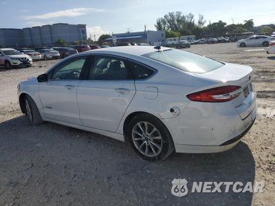 Drugie zdjęcie samochodu z przodu: 2017 FORD FUSION SE HYBRID VIN:3FA6P0LU3HR409468 - miniatura