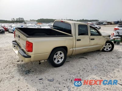 Trzecie zdjęcie samochodu z tyłu: 2011 DODGE DAKOTA SLT VIN:1D7RE3GK7BS619595 - miniatura