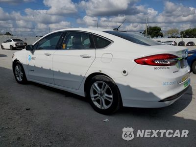 Drugie zdjęcie samochodu z przodu: 2018 FORD FUSION SE HYBRID VIN:3FA6P0LU7JR278700 - miniatura