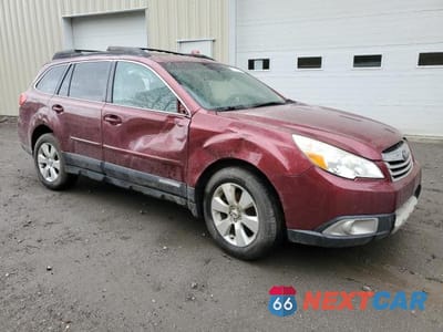 Czwarte zdjęcie samochodu z boku: 2011 SUBARU OUTBACK 3.6R LIMITED VIN:4S4BRDKC0B2446911 - miniatura