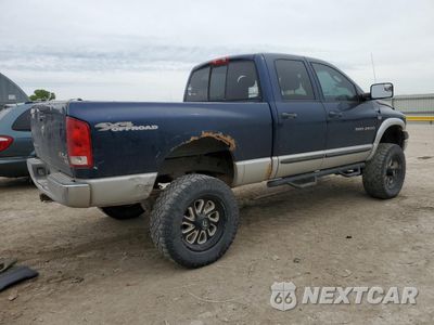 Trzecie zdjęcie samochodu z tyłu: 2005 DODGE RAM 2500 ST VIN:3D7KS28D55G839723 - miniatura