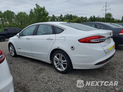 Drugie zdjęcie samochodu z przodu: 2018 FORD FUSION SE HYBRID VIN:3FA6P0LUXJR281929 - miniatura