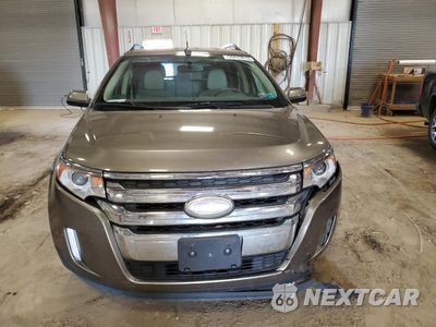Piąte zdjęcie samochodu w środku: 2013 FORD EDGE SEL VIN:2FMDK4JC8DBA72480 - miniatura