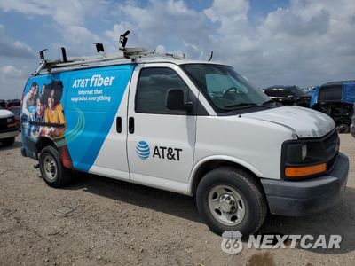 Czwarte zdjęcie samochodu z boku: 2012 CHEVROLET EXPRESS G2500 VIN:1GCWGFCA4C1180238 - miniatura