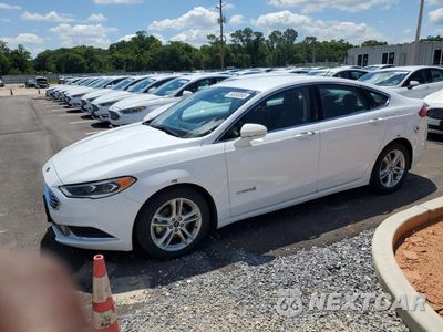 2018 FORD FUSION SE HYBRID 3FA6P0LU1JR163526 - główne zdjęcie licytacji z USA - miniatura