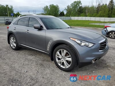 Czwarte zdjęcie samochodu z boku: 2012 INFINITI FX35 VIN:JN8AS1MW5CM156314 - miniatura