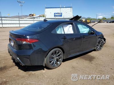 Trzecie zdjęcie samochodu z tyłu: 2025 TOYOTA COROLLA XSE VIN:5YFT4MCE9SP232217 - miniatura