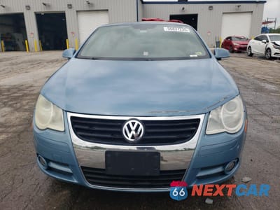 Piąte zdjęcie samochodu w środku: 2007 VOLKSWAGEN EOS 2.0T LUXURY VIN:WVWFA71F97V037628 - miniatura