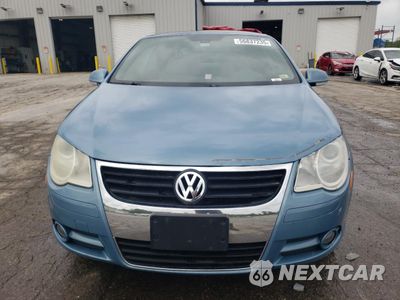Piąte zdjęcie samochodu w środku: 2007 VOLKSWAGEN EOS 2.0T LUXURY VIN:WVWFA71F97V037628 - miniatura