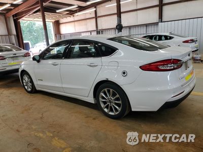 Drugie zdjęcie samochodu z przodu: 2019 FORD FUSION SE VIN:3FA6P0LU5KR124777 - miniatura