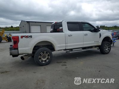 Trzecie zdjęcie samochodu z tyłu: 2019 FORD F250 SUPER DUTY VIN:1FT7W2BT7KEE79362 - miniatura