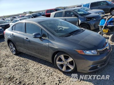 Czwarte zdjęcie samochodu z boku: 2012 HONDA CIVIC EX VIN:2HGFB2F88CH587868 - miniatura