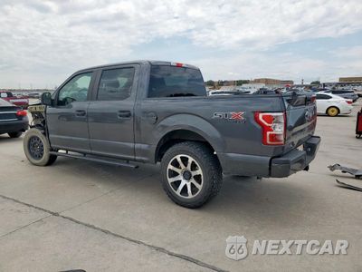 Drugie zdjęcie samochodu z przodu: 2019 FORD F150 SUPERCREW VIN:1FTEW1EP2KKD70826 - miniatura