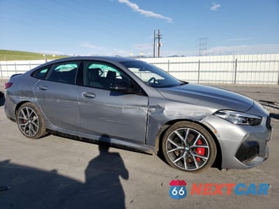Czwarte zdjęcie samochodu z boku: 2024 BMW M235XI VIN:WBA13AL02R7N74341 - miniatura