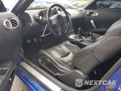 Zdjęcie 8 z 14 samochodu: 2003 NISSAN 350Z COUPE VIN:JN1AZ34E03T006128 - miniatura