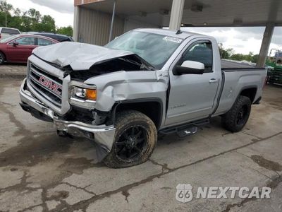2014 GMC SIERRA K1500 SLE 1GTN2UEC0EZ309402 - główne zdjęcie licytacji z USA - miniatura