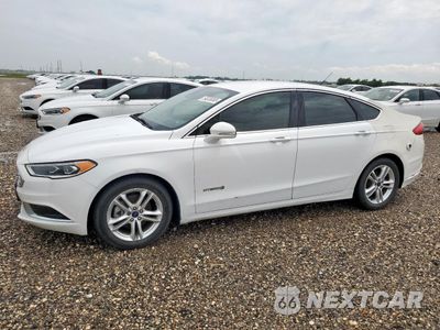 2018 FORD FUSION SE HYBRID 3FA6P0LU7JR171677 - główne zdjęcie licytacji z USA - miniatura