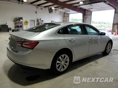 Trzecie zdjęcie samochodu z tyłu: 2020 CHEVROLET MALIBU LT VIN:1G1ZD5ST0LF029444 - miniatura