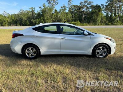 Czwarte zdjęcie samochodu z boku: 2014 HYUNDAI ELANTRA SE VIN:5NPDH4AE9EH508778 - miniatura