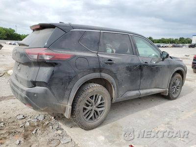 Trzecie zdjęcie samochodu z tyłu: 2021 NISSAN ROGUE S VIN:5N1AT3AA2MC785349 - miniatura