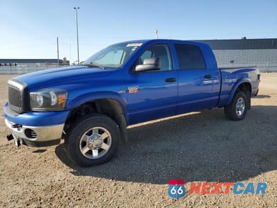 2008 DODGE RAM 2500 3D7KS29D68G167576 - główne zdjęcie licytacji z USA - miniatura