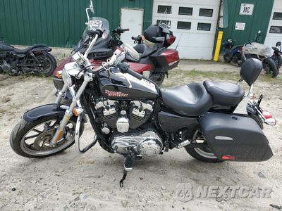 Trzecie zdjęcie samochodu z tyłu: 2014 HARLEY-DAVIDSON XL1200 T VIN:1HD1LL322EC429011 - miniatura