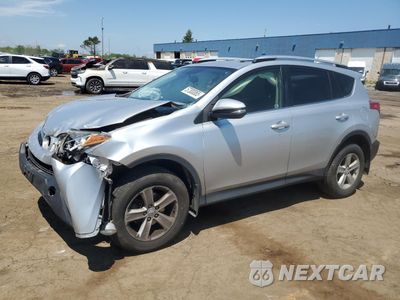2013 TOYOTA RAV4 XLE JTMRFREV8DD032689 - główne zdjęcie licytacji z USA - miniatura