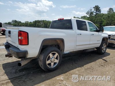 Trzecie zdjęcie samochodu z tyłu: 2016 GMC SIERRA K2500 SLT VIN:1GT12TE8XGF239190 - miniatura